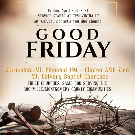 good friday services in my area